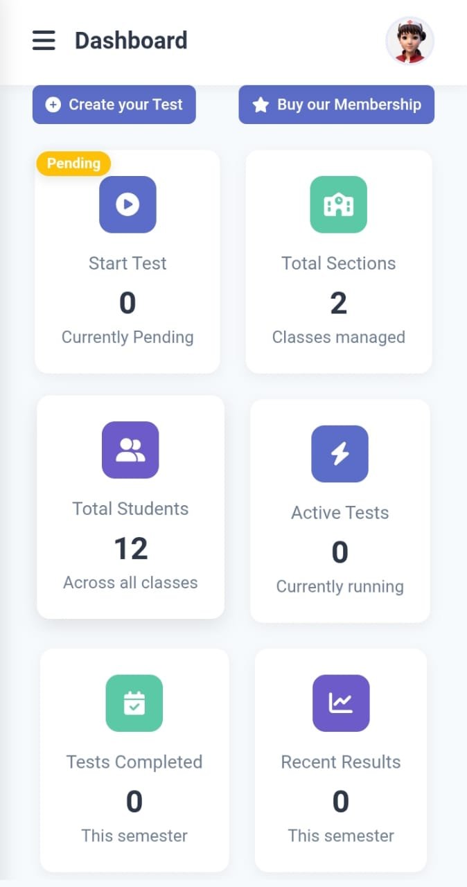 Pak Enter Dashboard